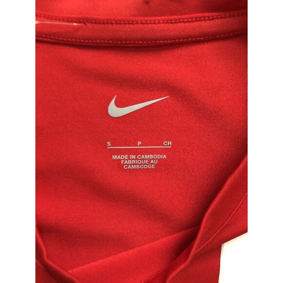 Nike Pro Elite Team Issued Bahrain Track & Field Running Shirt CI6365-657 Sz S - Picture 4 of 8